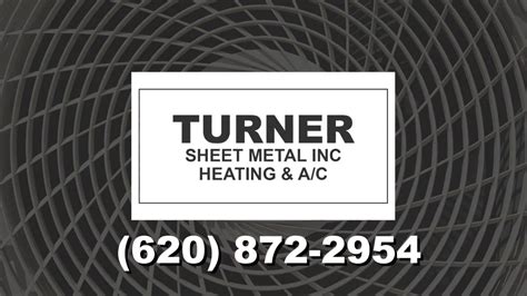 turner sheet metal|Turner Sheet Metal, Inc. in Scott City, KS 67871 .